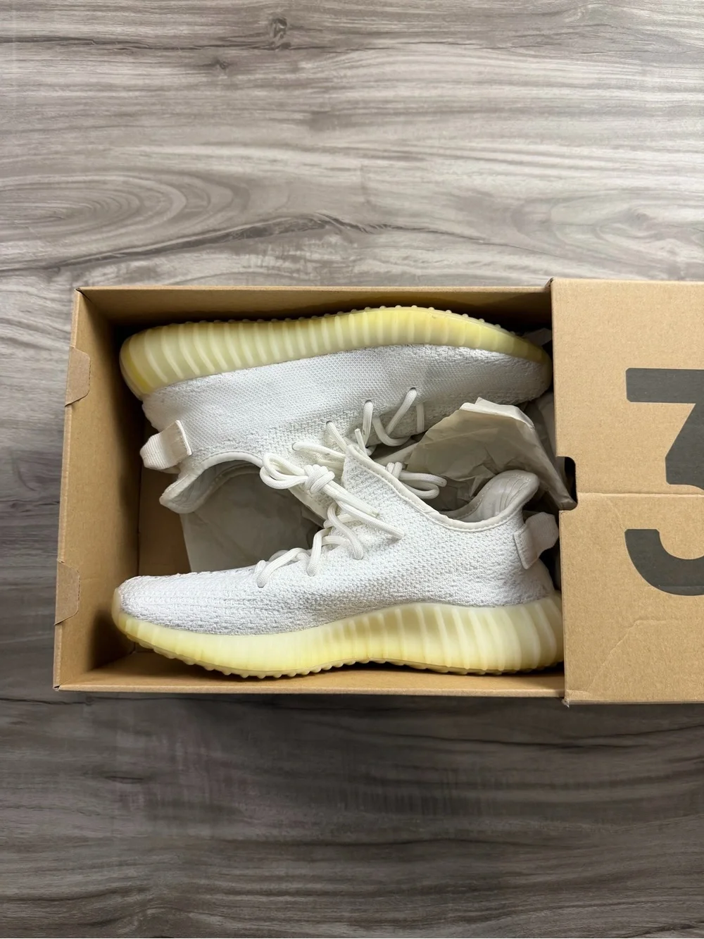 Yeezy welcome byrd